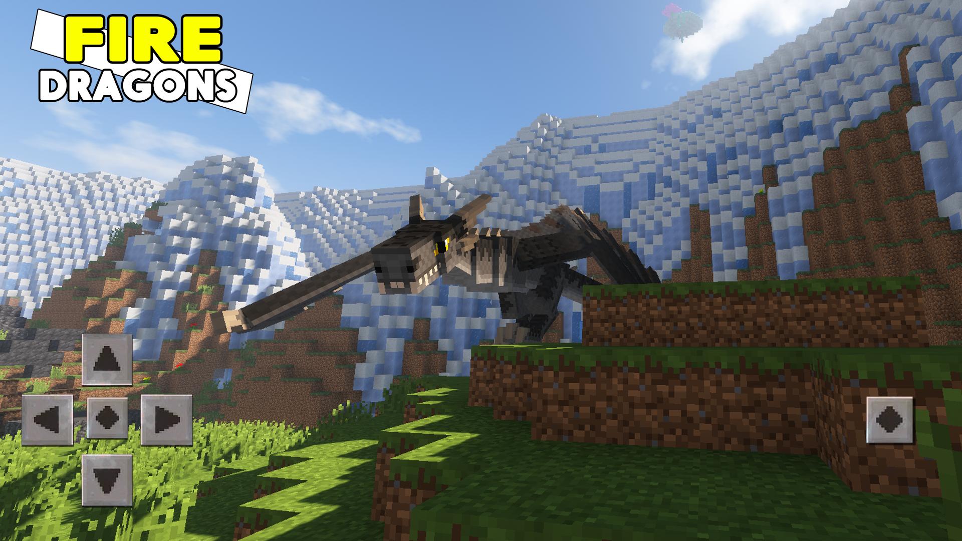 Download Dragons Mod for Minecraft PE android on PC