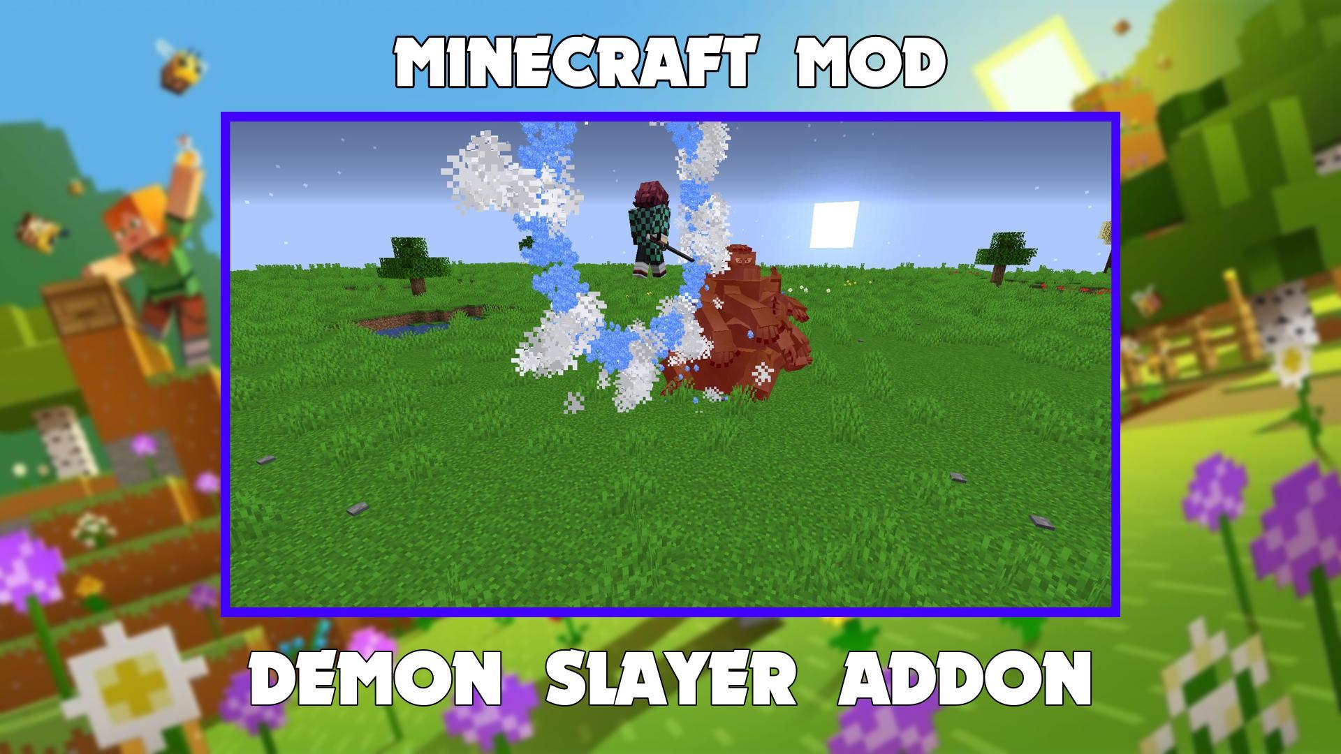 Kimetsu no Yaiba (Demon Slayer) - Minecraft mod - Download