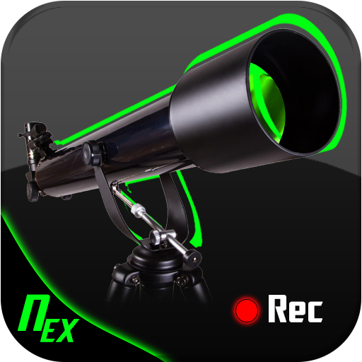 Telescope Zoom Night Camera Effects