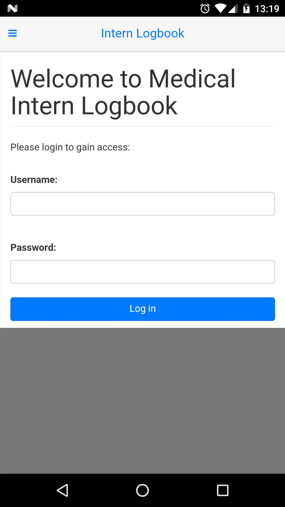 Download Medical Intern Logbook android on PC