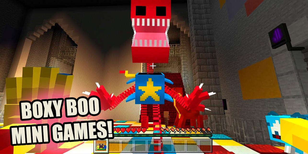 Project Playtime: Boxy Boo: Poppy Playtime Minecraft Skin