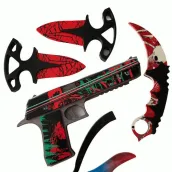 How to draw cs go weapons