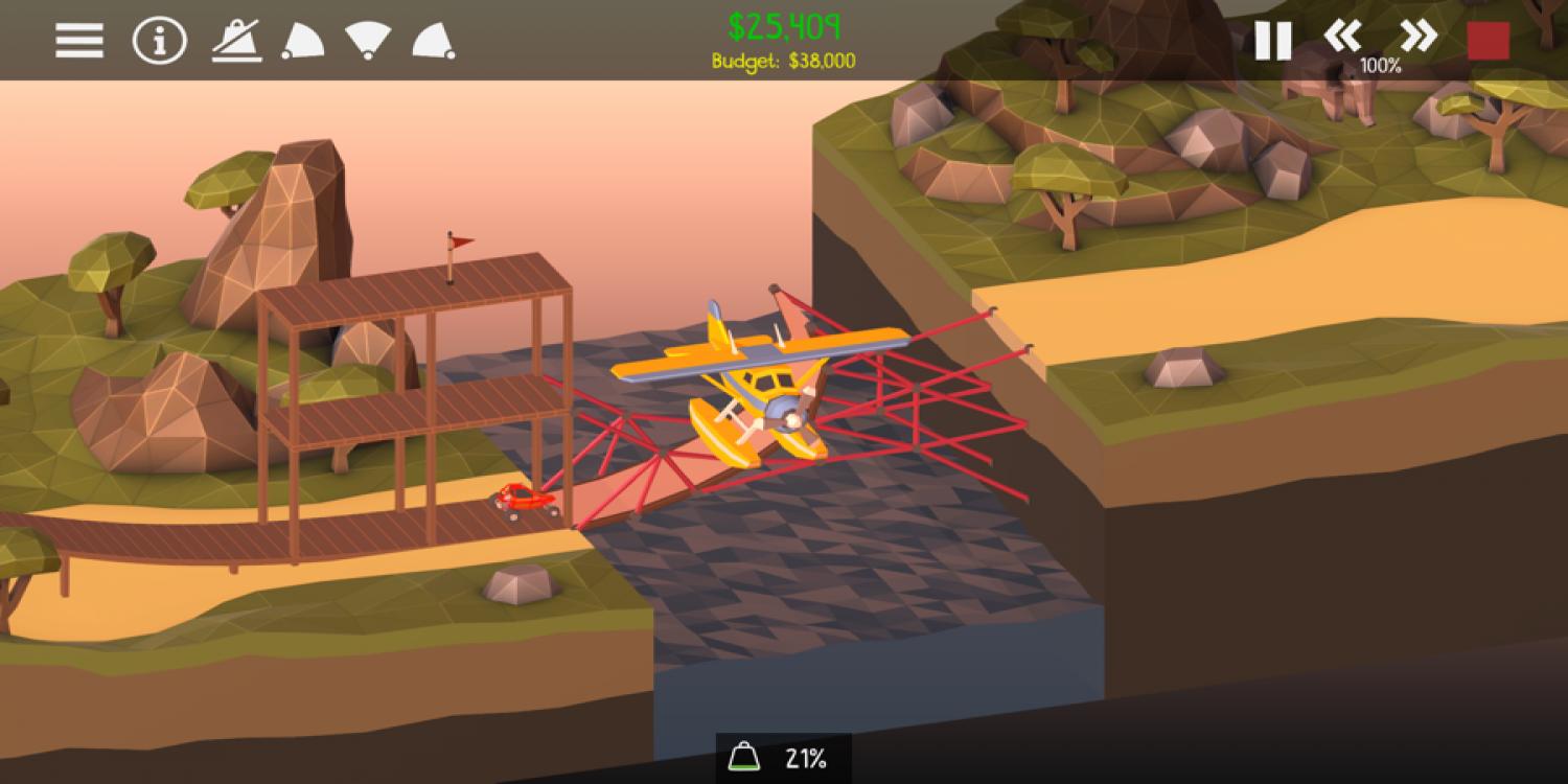 Скачать Poly Bridge на ПК | Официальный представитель GameLoop