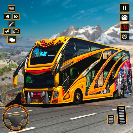 Euro Coach Bus:US Bus Sim 2023