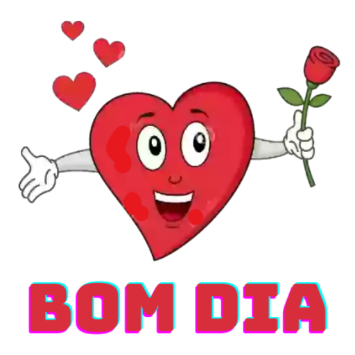 Figurinhas bom dia e boa noite