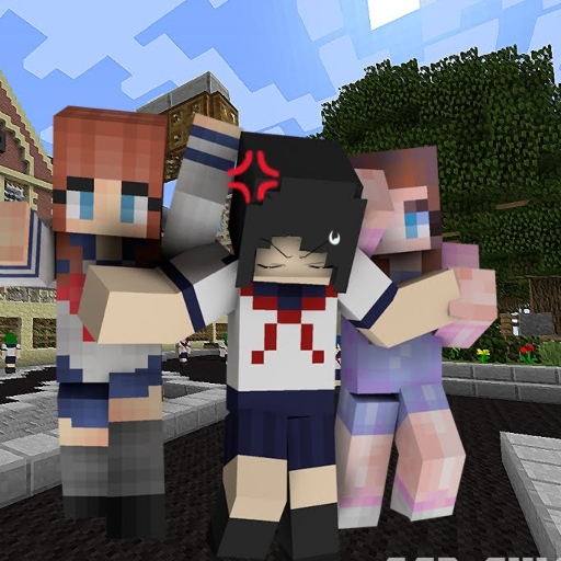 Yandere High School Minecraft