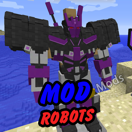 Robôs mod para MCPE