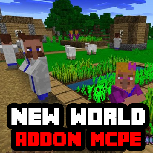 New world mod for MCPE