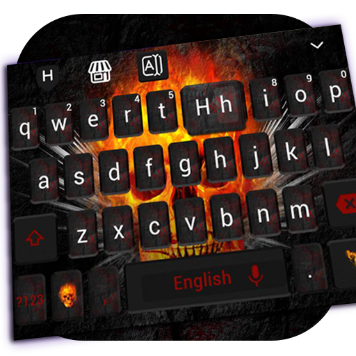 God of Death Keyboard Theme