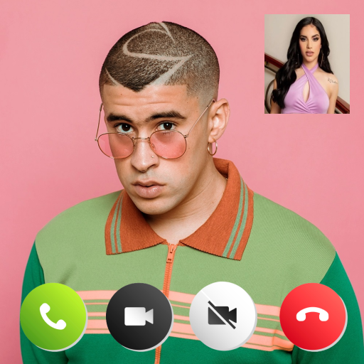 Bad Bunny Video Call Chat