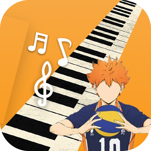 Piano Haikyuu Hinata Volley