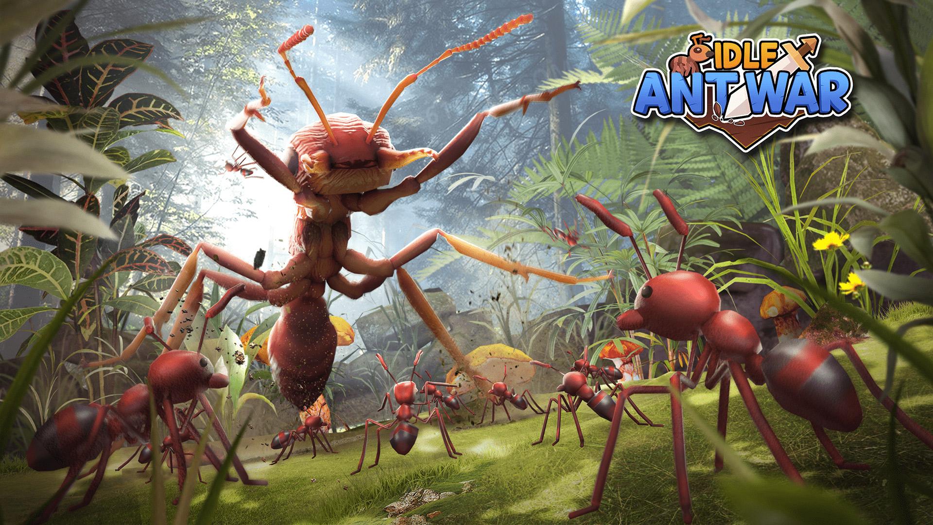 Download Idle Ant War android on PC