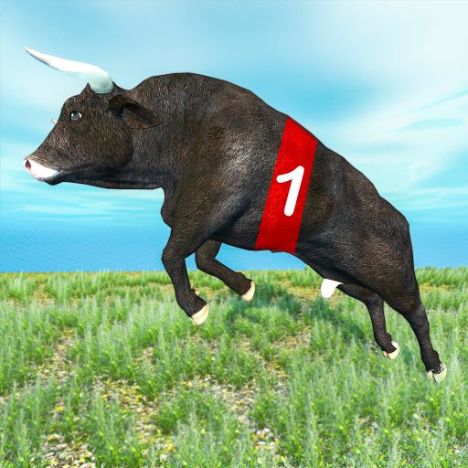 Sapi simulator di Potong