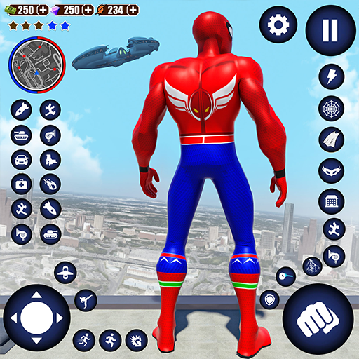 Spider Hero Man Spider Game