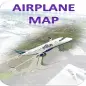Airplane map