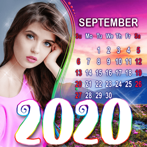 Calendar Photo Frame 2020 📅 Make Picture Frames