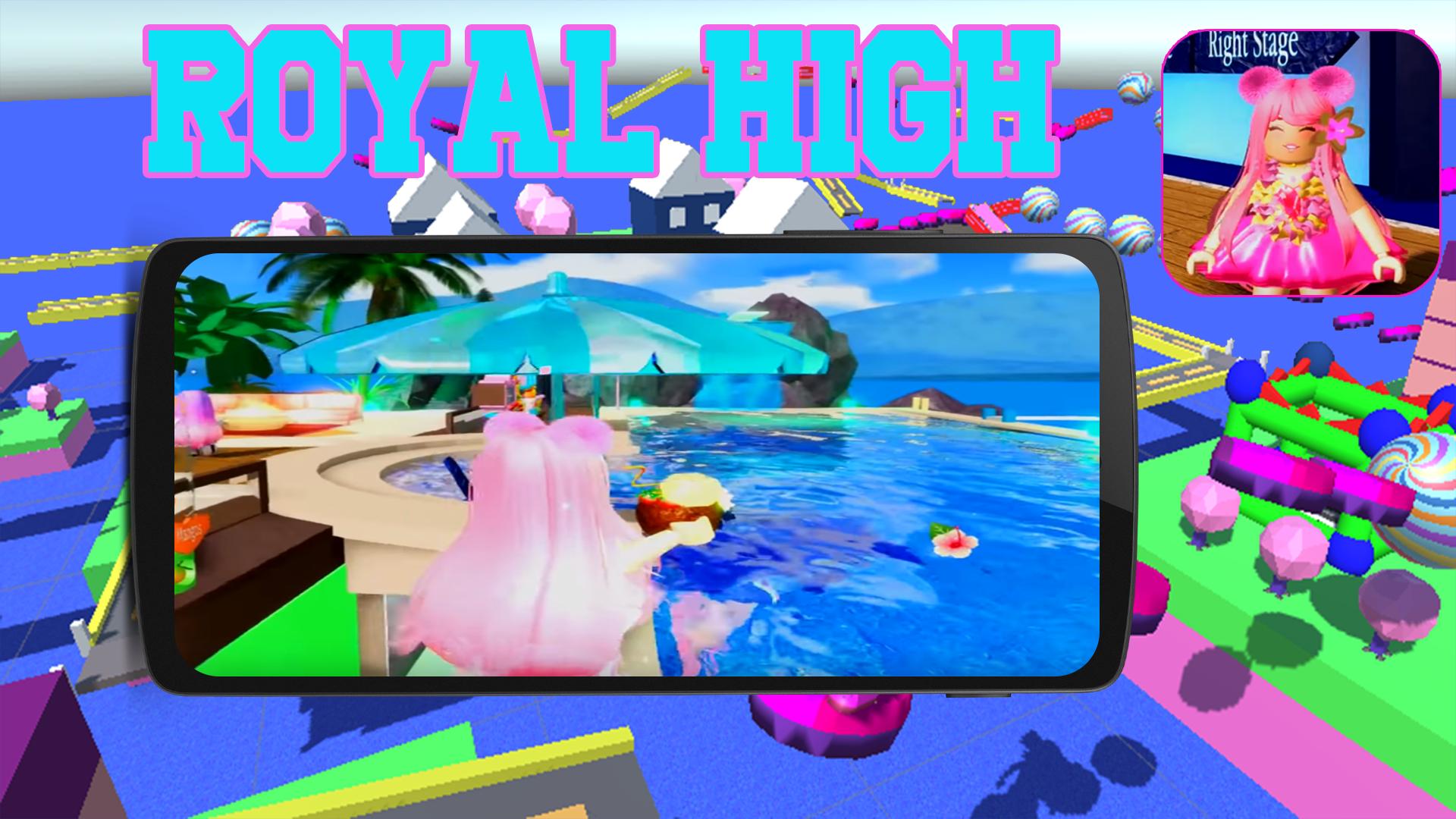 Download Royale High School Roblox's android on PC