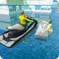Flood Rescue Games - Swimming 