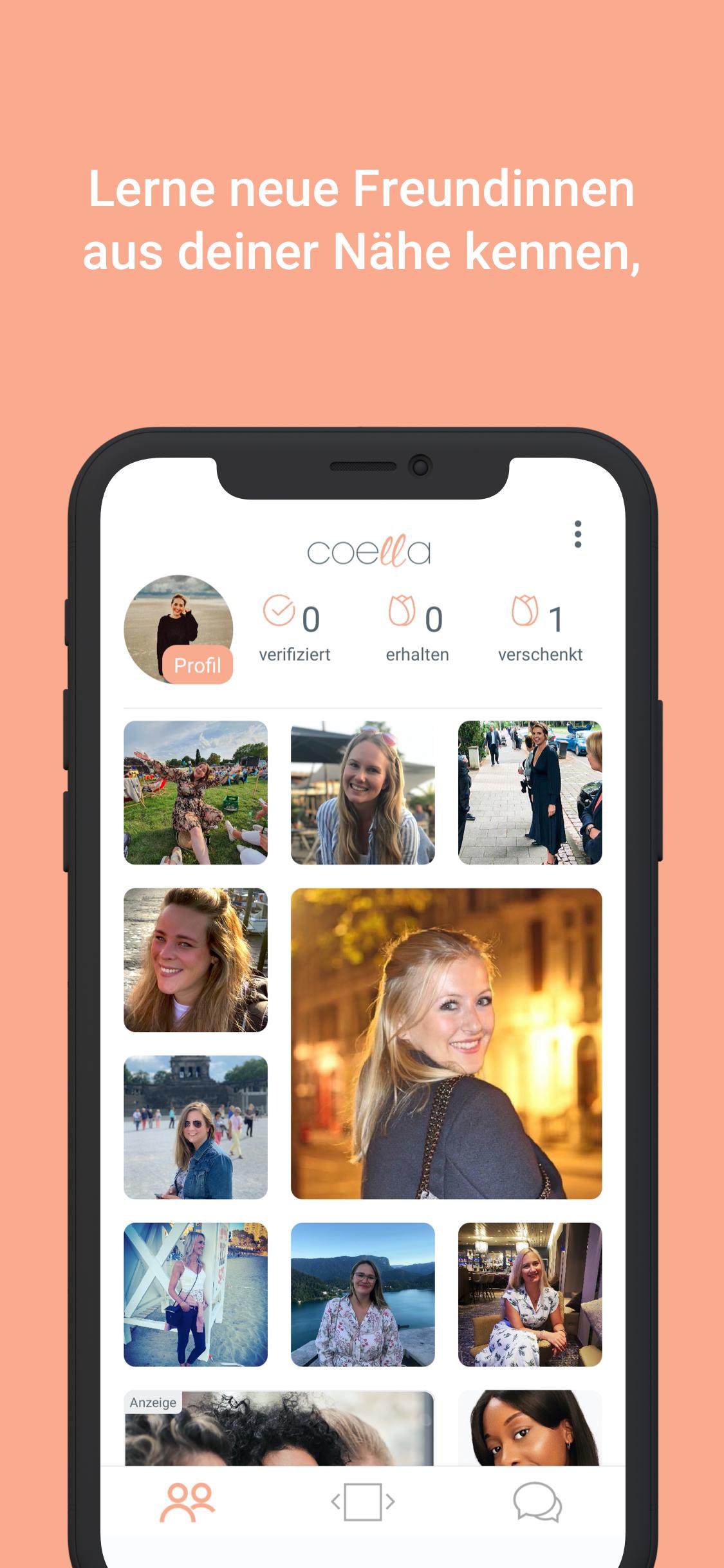 Download coella | Freundinnen finden android on PC