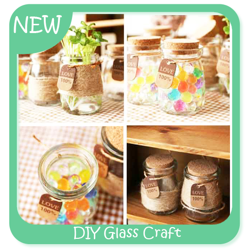 Cool DIY Glass Bottle Crafts