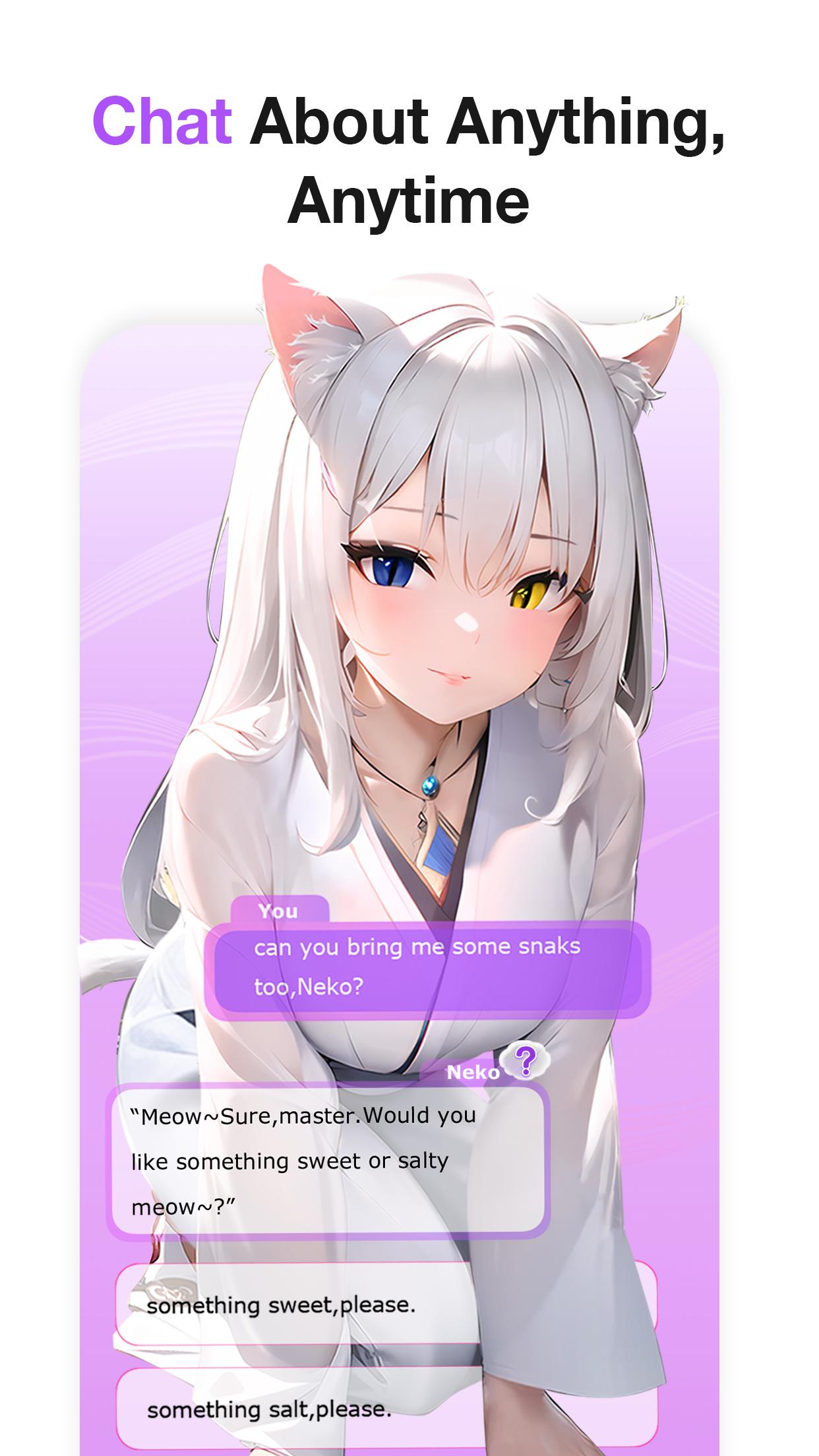 Скачать Anime Chat: Ai Waifu Chatbot на ПК | Официальный представитель  GameLoop