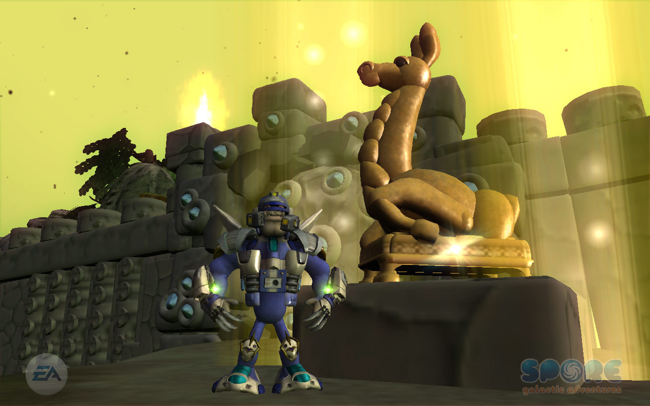 Download SPORE™ Galactic Adventures Free and Play on PC