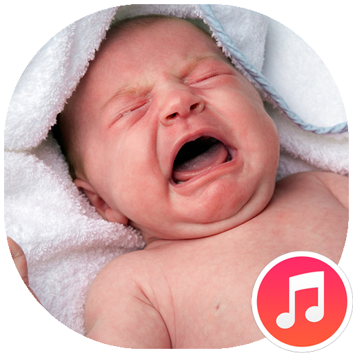 sons de choro de bebê