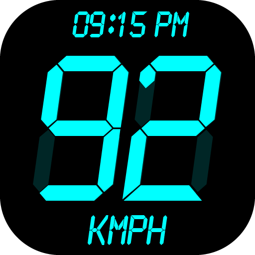Digital GPS HUD Speedometer & 