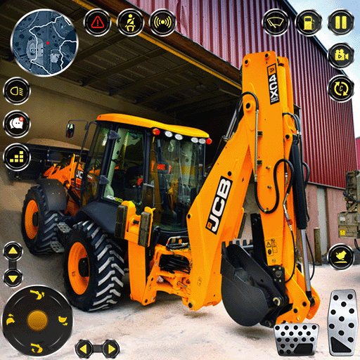 JCB Games Backhoe Simulator