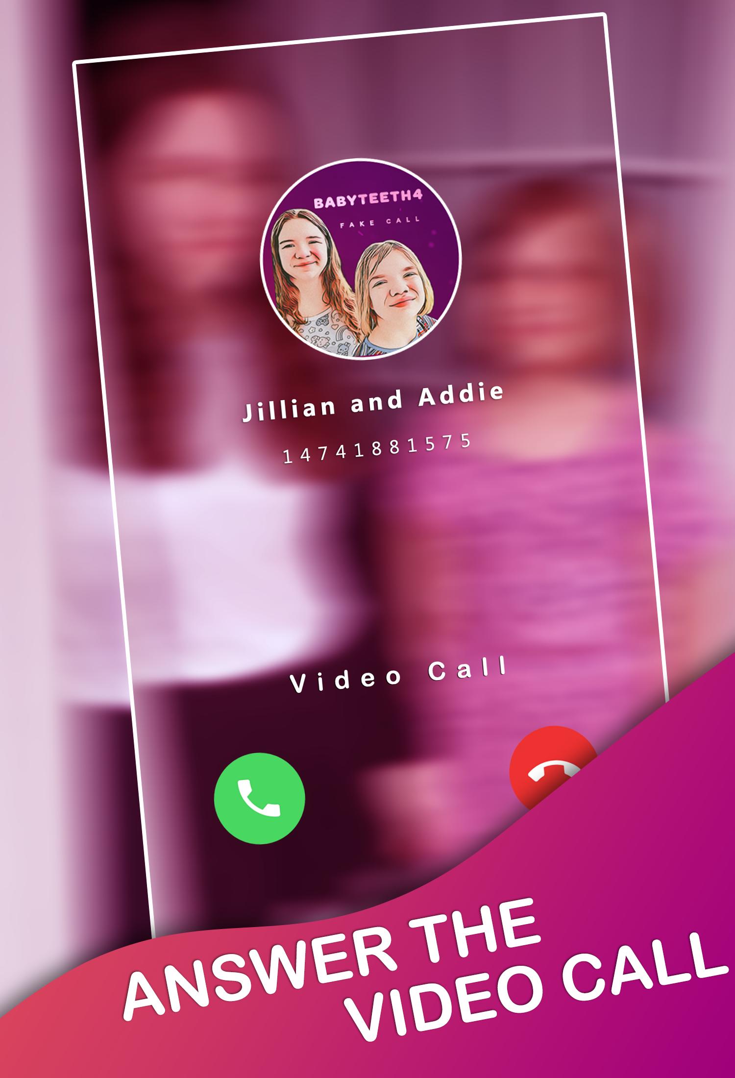 Download Jillian and Addie Call - Fake android on PC