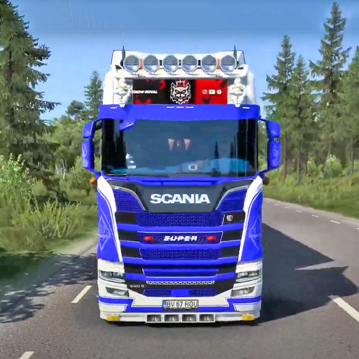 American Truck Driver 3D Games