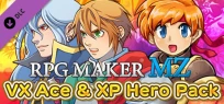 RPG Maker MZ - VX Ace & XP Hero Pack