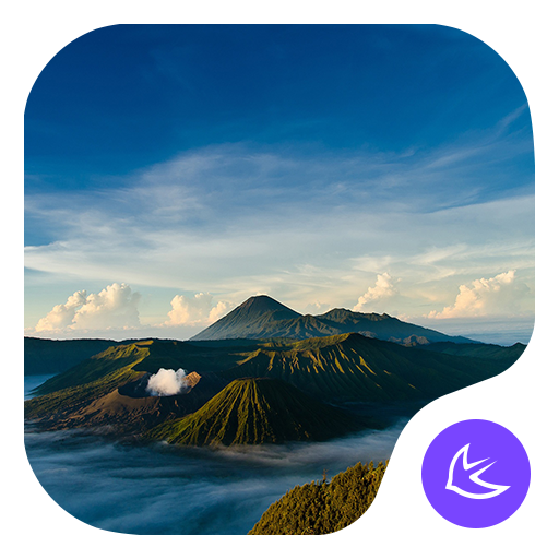 Nature-APUS Launcher theme