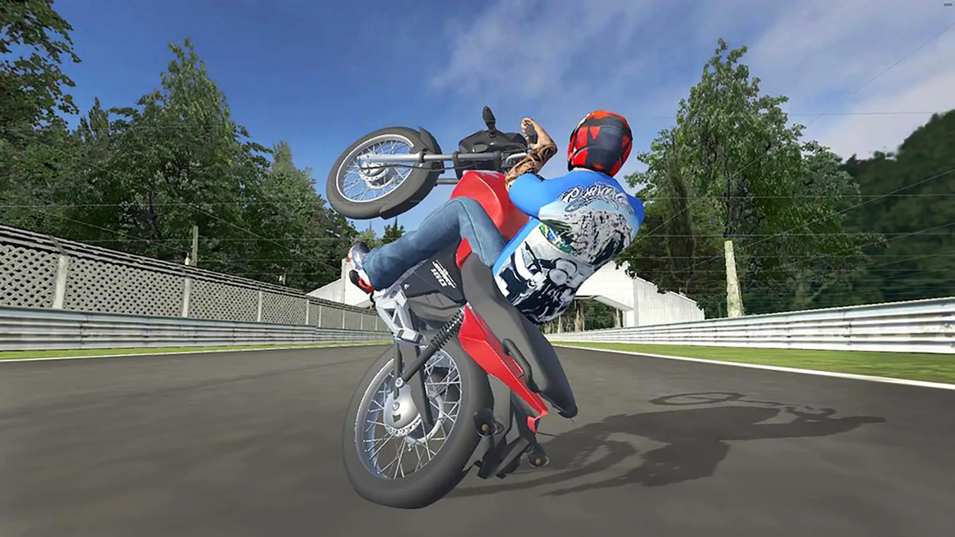 Baixe Mx bikes grau moto Master 3D no PC