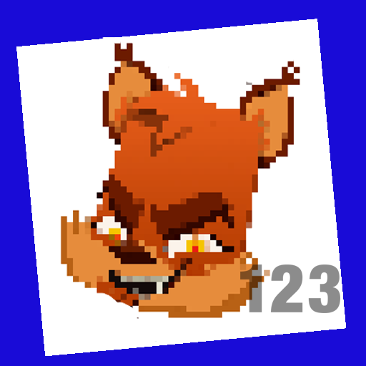 PixelArt Zooba Color by Number