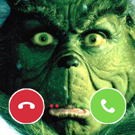 The Grinch Fake Video Call