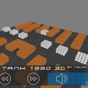Tank 1990 3D