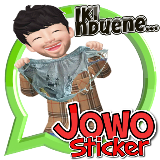 Sticker jaWA Lucu- Plesetan