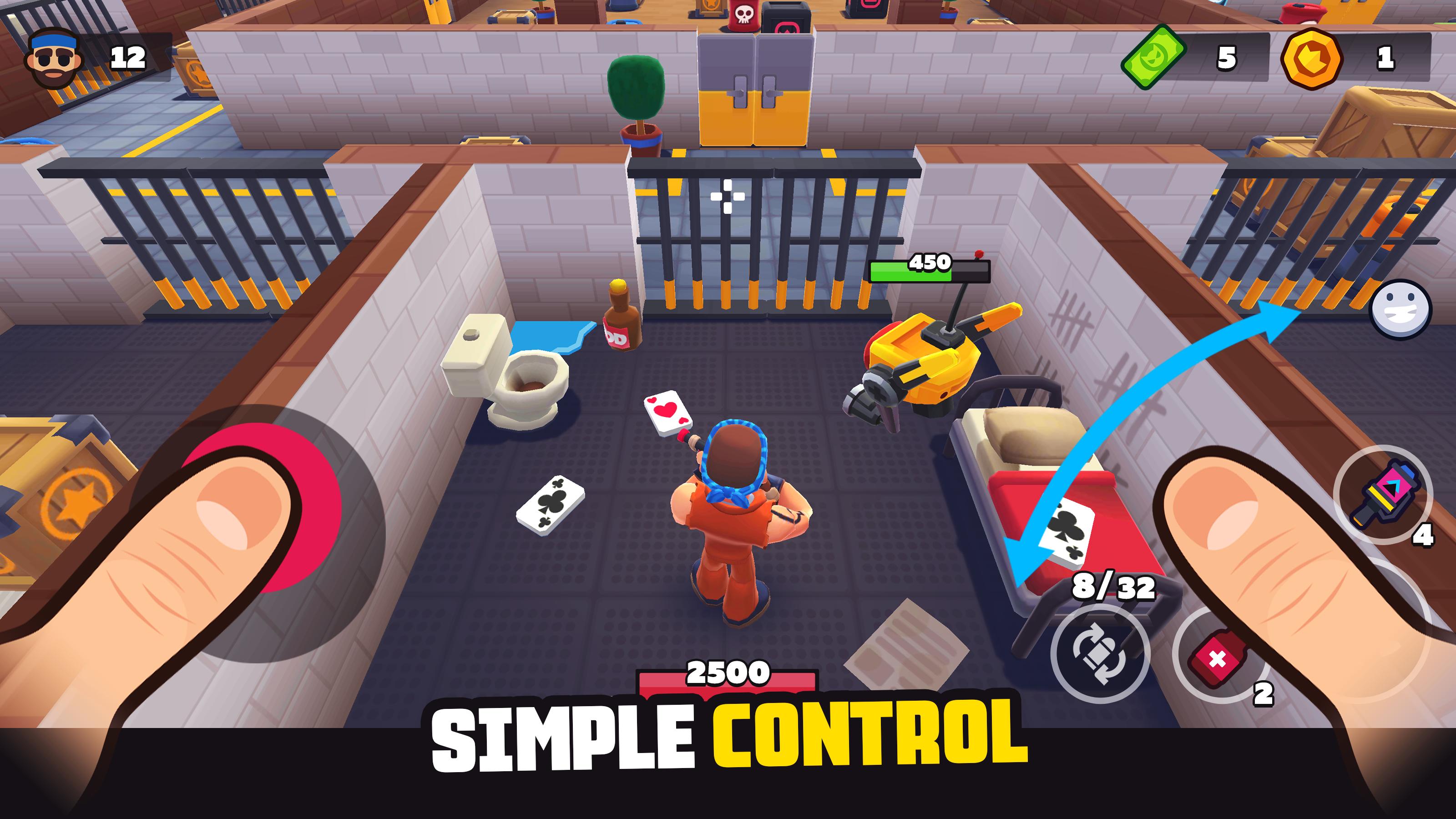 Download & Play HAPPY ZONE - Battle Royale on PC & Mac (Emulator)