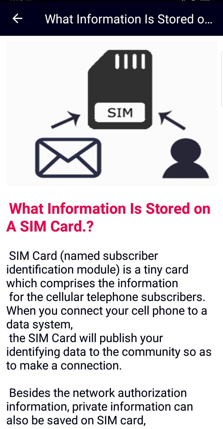 Download Guide For SIM Card Data Recove android on PC