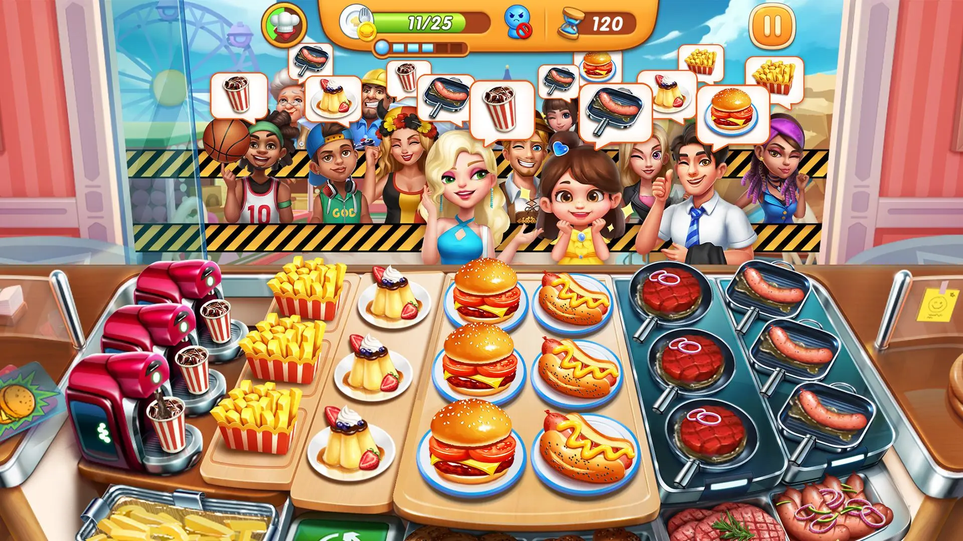 Baixe Jogos de culinária: Chef Cat Ava no PC com MEmu