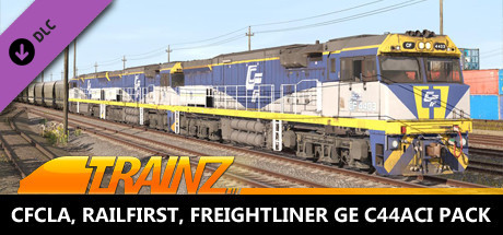 Trainz 2019 DLC - CFCLA, RailFirst, Freightliner GE C44aci Pack