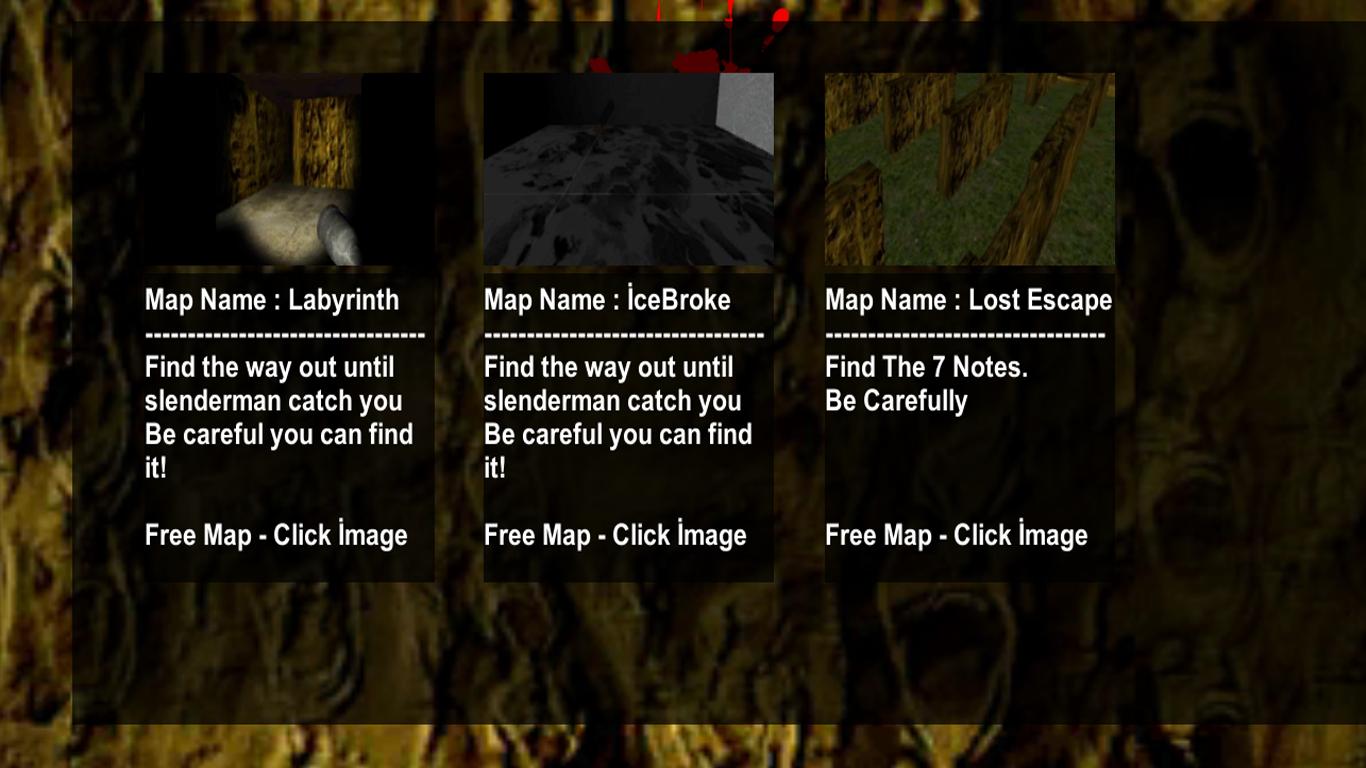 Скачать Slenderman : Labirentten Kaçış на ПК | Официальный представитель  GameLoop