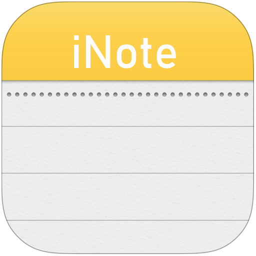 iNote Phone 13 - Notes IOS 15