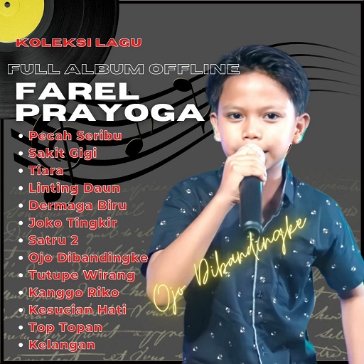 Lagu Farel Prayoga Full Album