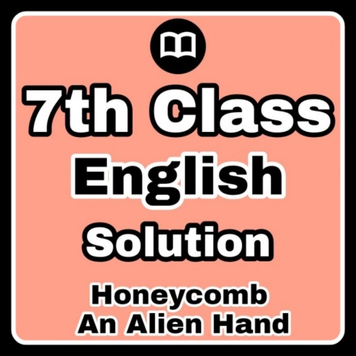 7th Class English Solution MCQ