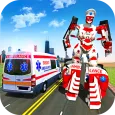 Ambulance Robot City Rescue