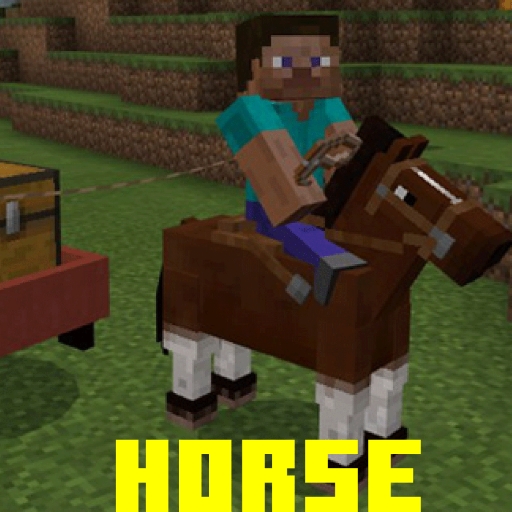 Horse mod for  Minecraft Addon