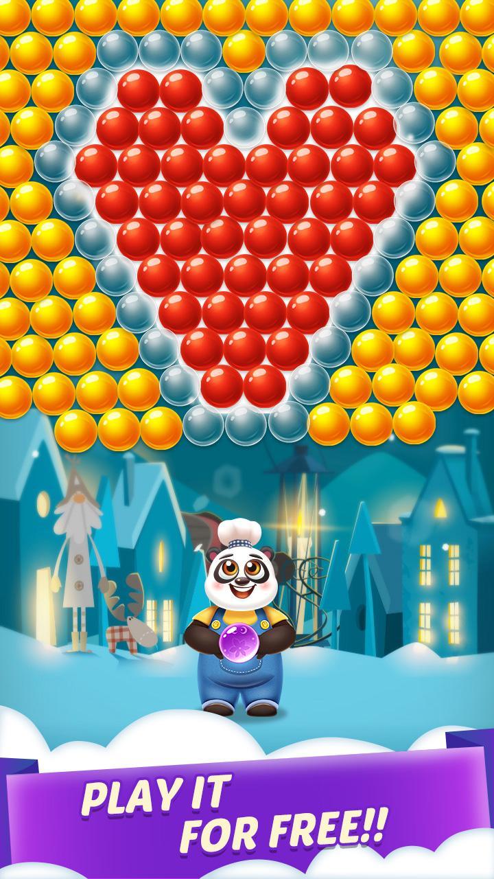 Скачать Bubble Shooter Cooking Panda на ПК | Официальный представитель  GameLoop