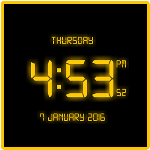 LED Digital Clock LWP